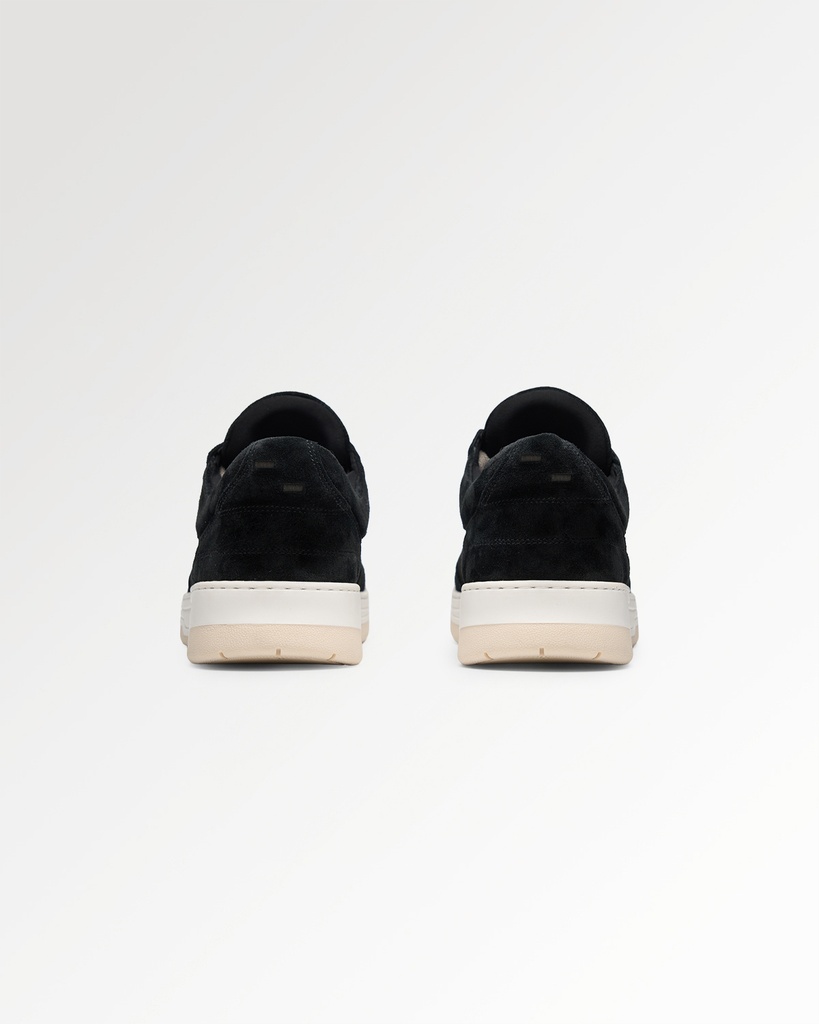 LOW VISE SUEDE BLACK