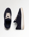 LOW VISE SUEDE NAVY