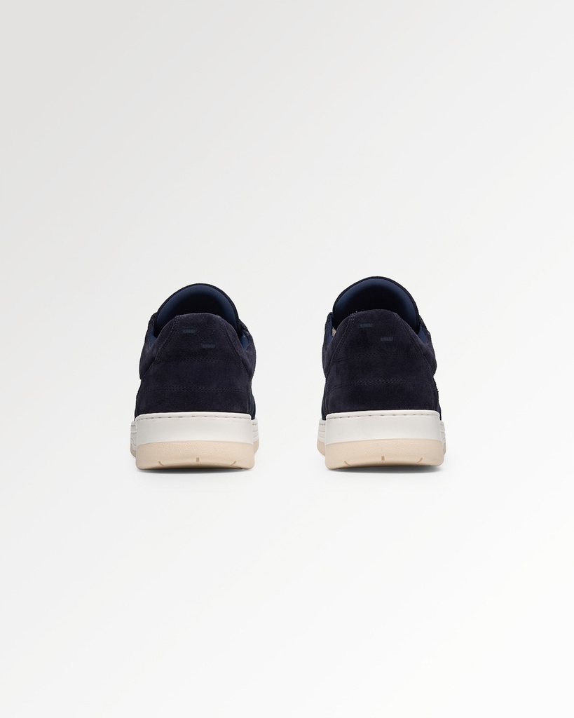 LOW VISE SUEDE NAVY