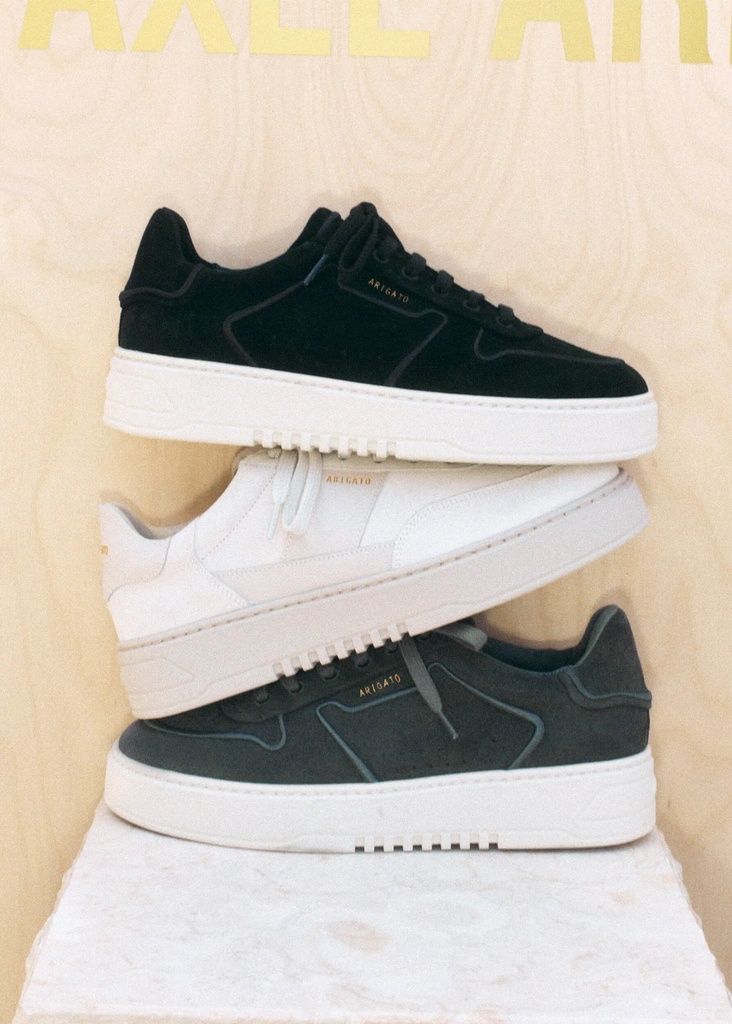 ORBIT EMBROIDERY BLACK