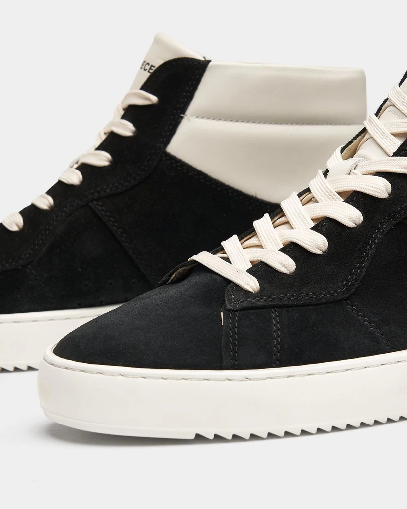 MID COURT SUEDE BLACK