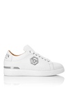 LO-TOP SNEAKERS HEXAGON WHITE