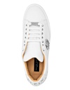 LO-TOP SNEAKERS HEXAGON WHITE