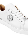 LO-TOP SNEAKERS HEXAGON WHITE