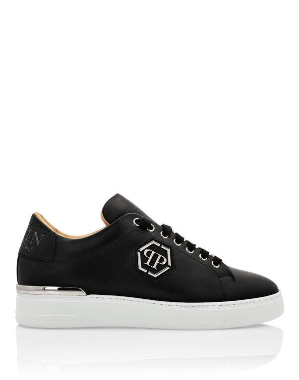 LO-TOP SNEAKERS HEXAGON BLACK