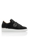 LO-TOP SNEAKERS HEXAGON BLACK