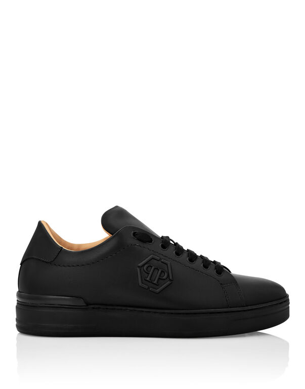 LO-TOP SNEAKERS HEXAGON BLACK