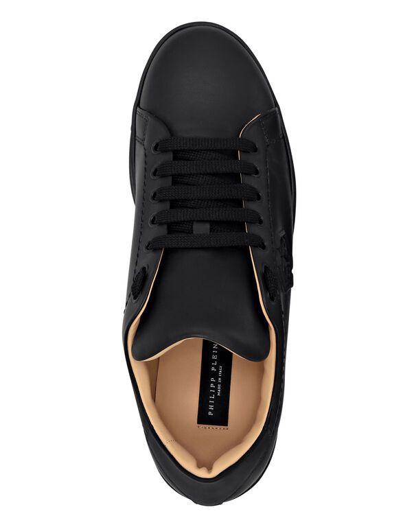 LO-TOP SNEAKERS HEXAGON BLACK