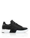 PHANTOM KICK$ LO-TOP SNEAKERS ICONIC PLEIN BLACK