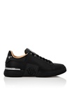 PHANTOM KICK$ LO-TOP SNEAKERS ICONIC PLEIN BLACK