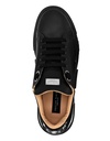 PHANTOM KICK$ LO-TOP SNEAKERS ICONIC PLEIN BLACK