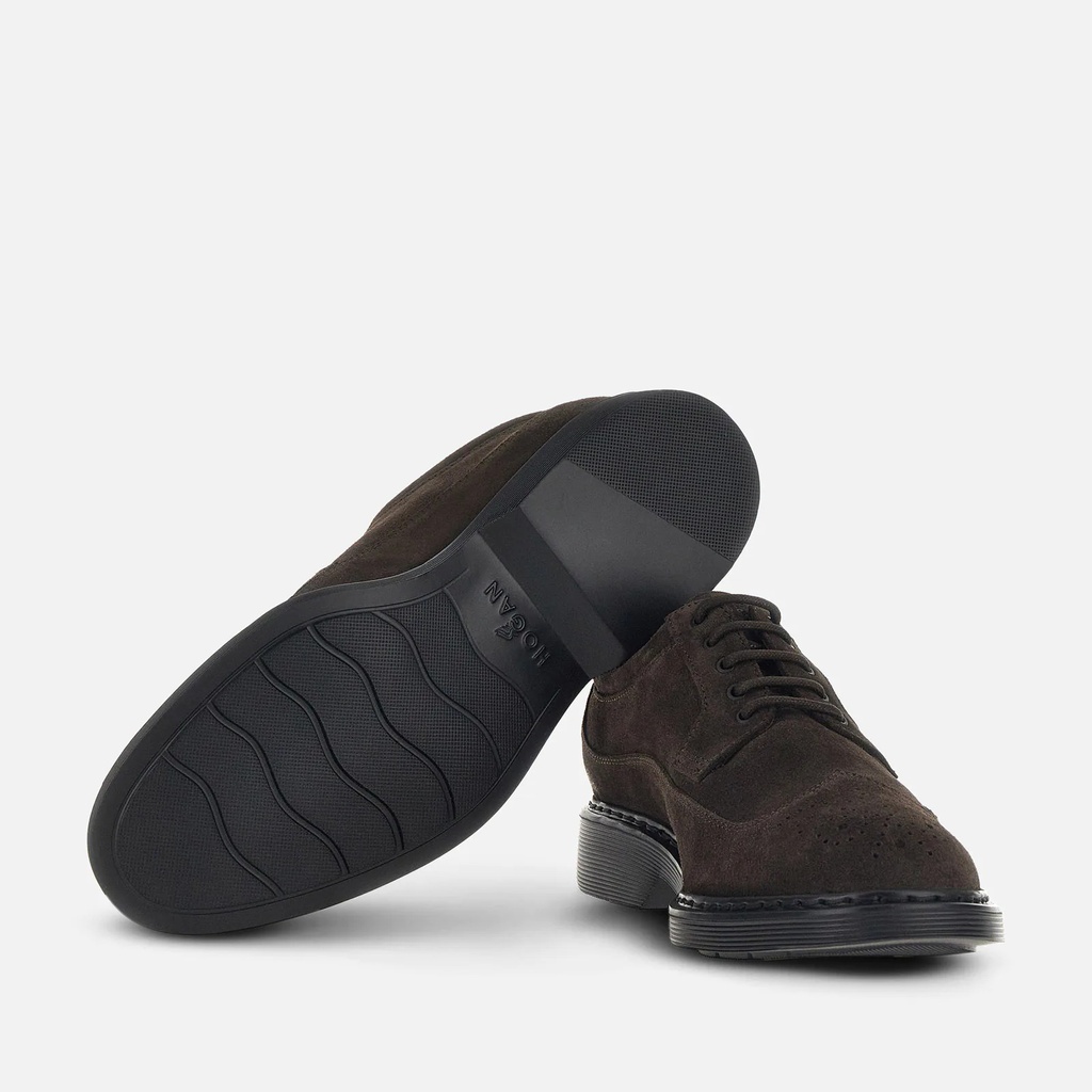 LACE-UPS BROWN