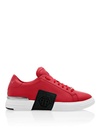 PHANTOM KICK$ LO-TOP LEATHER HEXAGON RED