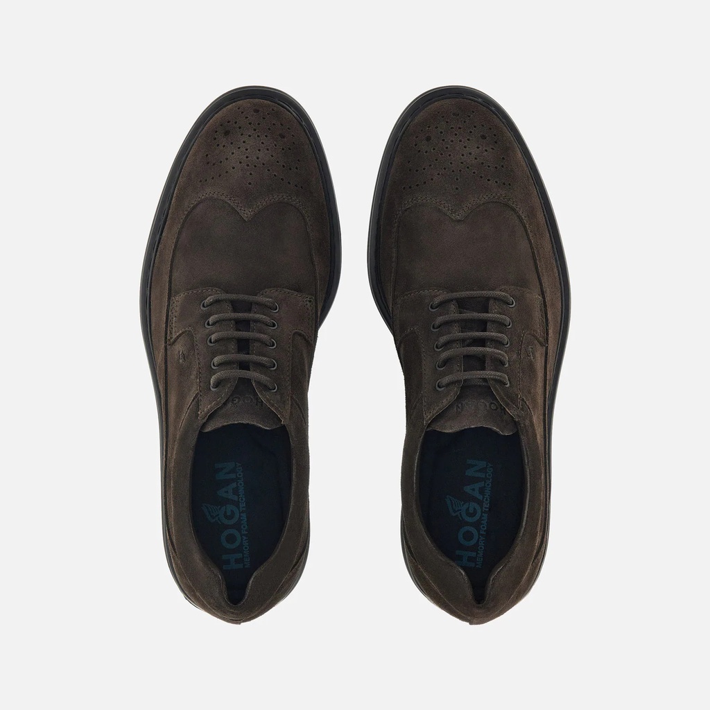 LACE-UPS BROWN