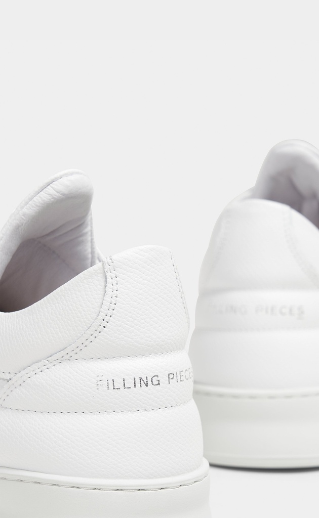 LOW TOP RIPPLE CRUMBS ALL WHITE