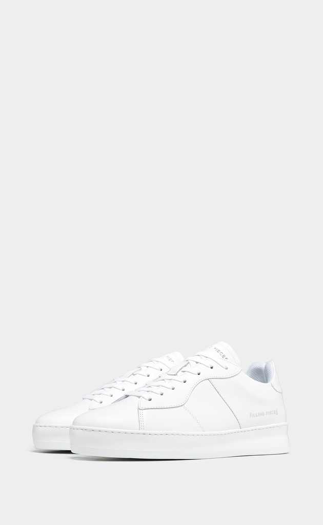 LOW PLAIN COURT ALL WHITE