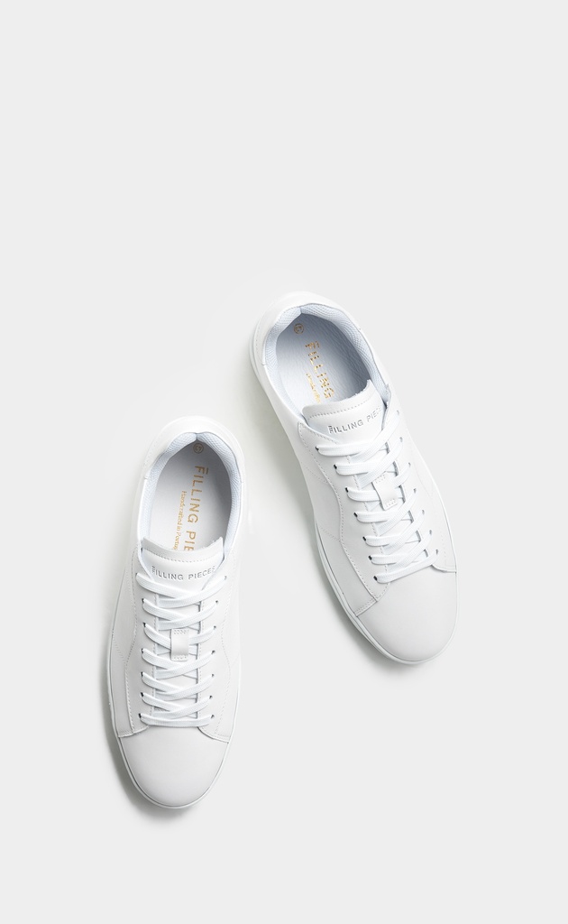 LOW PLAIN COURT ALL WHITE