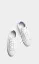 LOW PLAIN COURT ALL WHITE