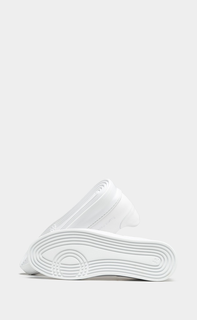 LOW PLAIN COURT ALL WHITE