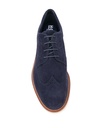 Lace Ups Blue