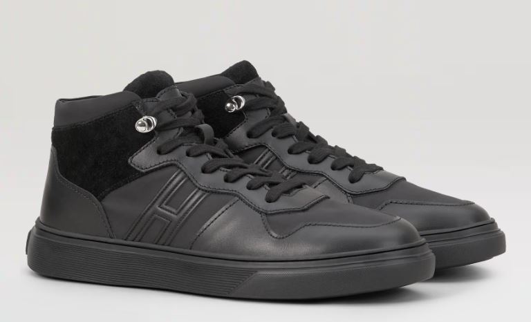 H365 - Hi Top Black