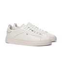 MEN’S WHITE LEATHER SNEAKER