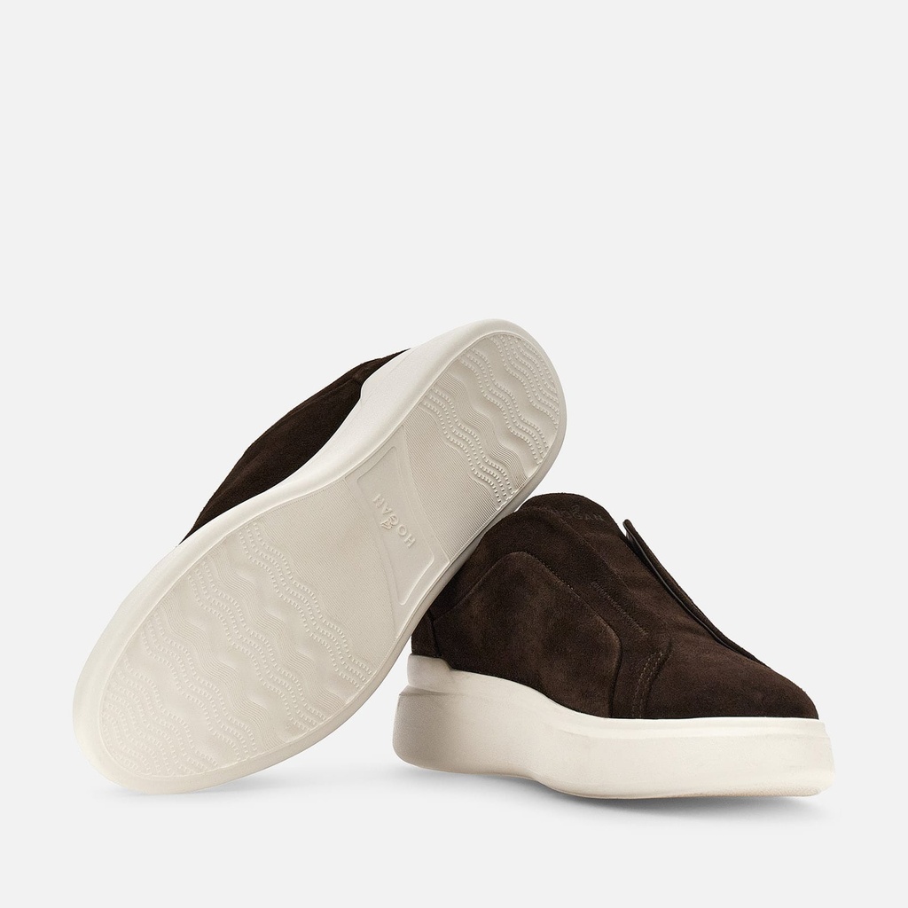 SLIP-ON H580 BROWN