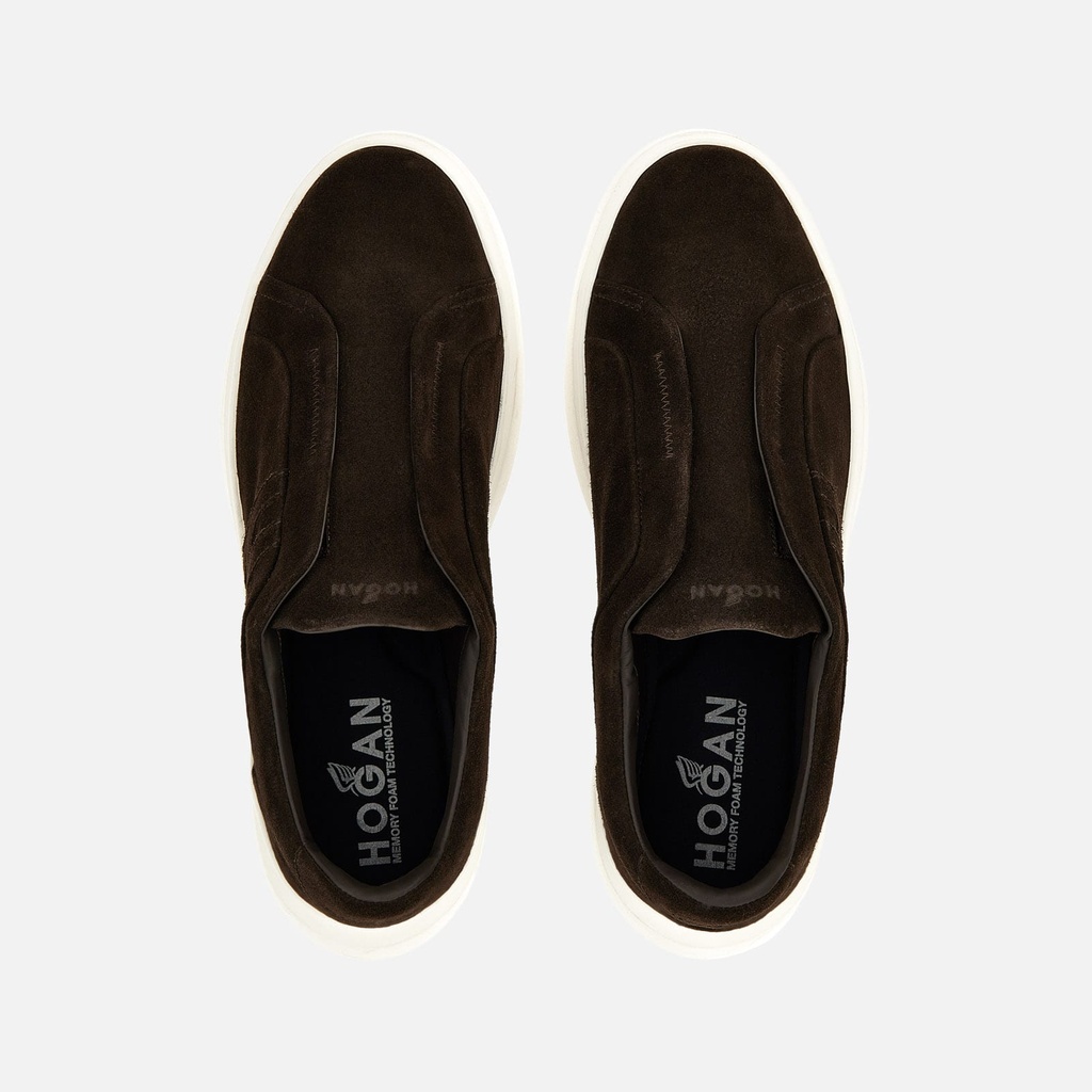 SLIP-ON H580 BROWN