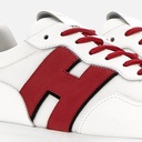 H601 WHITE/RED