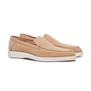 MEN’S BEIGE SUEDE LOAFER