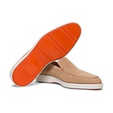 MEN’S BEIGE SUEDE LOAFER