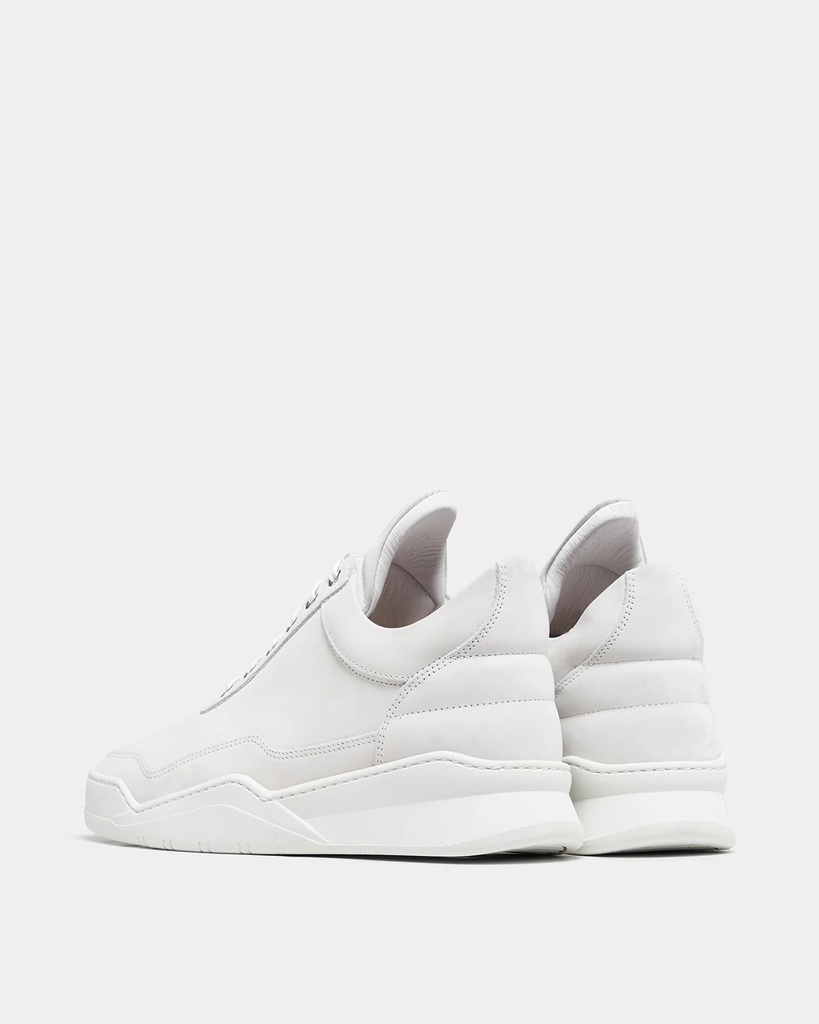 LOW TOP GHOST NAPPA WHITE