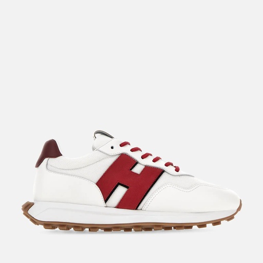 H601 WHITE/RED