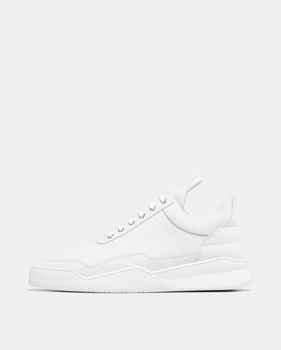 LOW TOP GHOST NAPPA WHITE