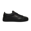 MEN’S BLACK DOUBLE BUCKLE SNEAKER