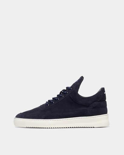 LOW TOP ORGANIC SUEDE NAVY