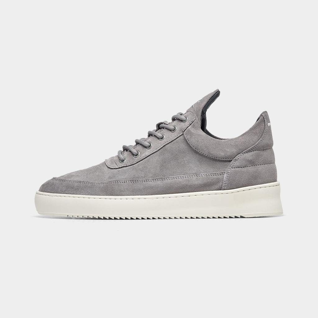 LOW TOP ORGANIC SUEDE GREY