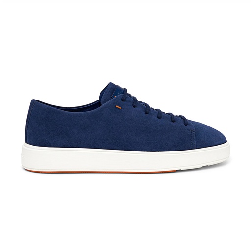 MEN’S BLUE SUEDE SNEAKER