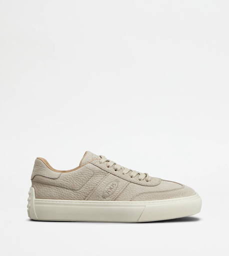 TOD'S NUBUCK BEIGE SNEAKERS