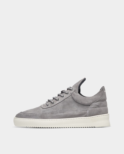 LOW TOP ORGANIC SUEDE GREY