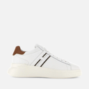 H580 WHITE/BROWN