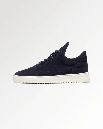 LOW TOP ORGANIC SUEDE NAVY