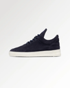 LOW TOP ORGANIC SUEDE NAVY