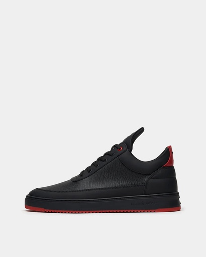 LOW TOP TECH CRUMBS RED
