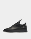 LOW TOP BIANCO JET BLACK