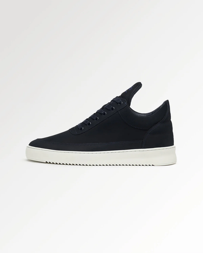 LOW TOP RIPPLE NUBUCK NAVY