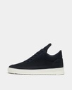 LOW TOP RIPPLE NUBUCK NAVY