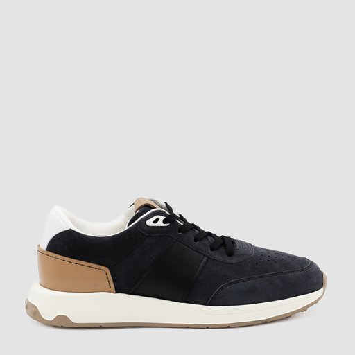 TOD'S SNEAKERS SUEDE BLUE