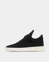 LOW TOP ORGANIC SUEDE BLACK
