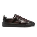 MEN’S BROWN DOUBLE BUCKLE SNEAKER